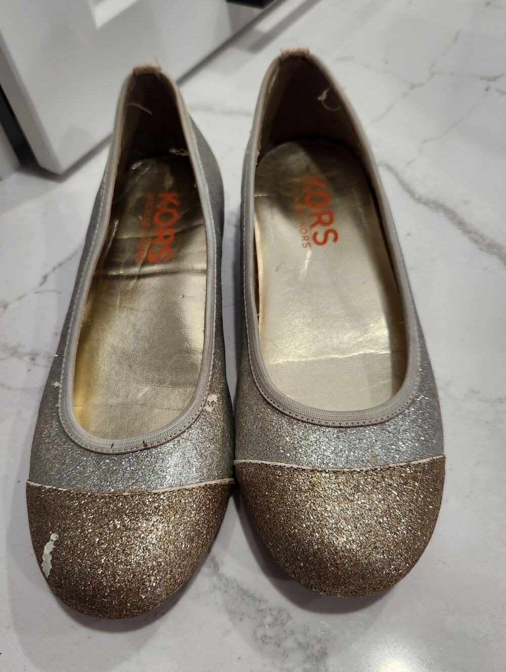 Michael Kors Flats - Size 2Y